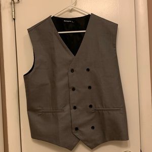 Gray Vest